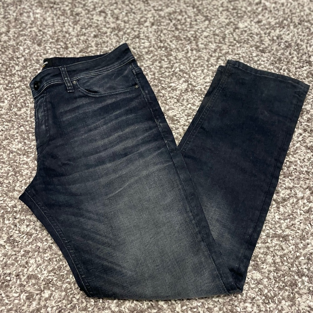 Jack & Jones Black Light Washed Jean - Picture 3 of 8